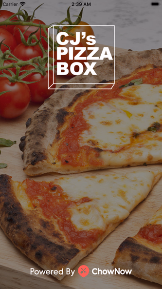 CJ's Pizza Box Screenshot 1 - AppWisp.com CJ's Pizza Box Screenshot 1 - AppWisp.com