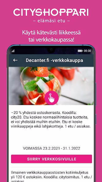 CityShoppari Screenshot 4 - AppWisp.com CityShoppari Screenshot 4 - AppWisp.com