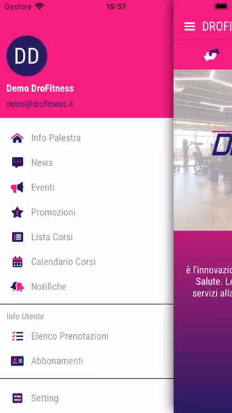 DroFitness Club Screenshot 2 - AppWisp.com DroFitness Club Screenshot 2 - AppWisp.com