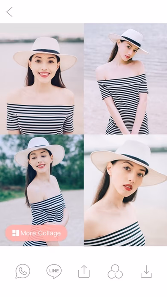 Bestie-Portrait Selfie Editor Screenshot 4 - AppWisp.com