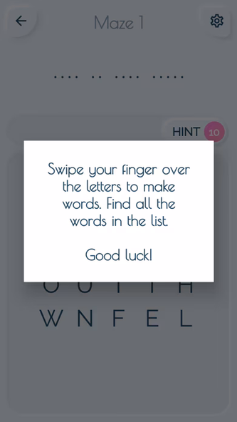 Word Maze Puzzle Screenshot 4 - AppWisp.com Word Maze Puzzle Screenshot 4 - AppWisp.com