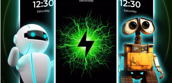 Battery Charging Animation 3D Header - AppWisp.com Battery Charging Animation 3D Header - AppWisp.com