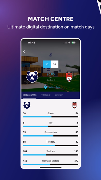 Bristol Bears Screenshot 4 - AppWisp.com Bristol Bears Screenshot 4 - AppWisp.com