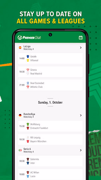 Premier Bet Livescore Official Screenshot 3 - AppWisp.com Premier Bet Livescore Official Screenshot 3 - AppWisp.com