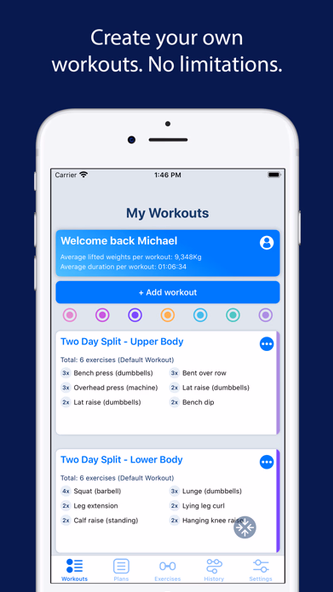 Blaze AI Workout Tracker Screenshot 4 - AppWisp.com Blaze AI Workout Tracker Screenshot 4 - AppWisp.com
