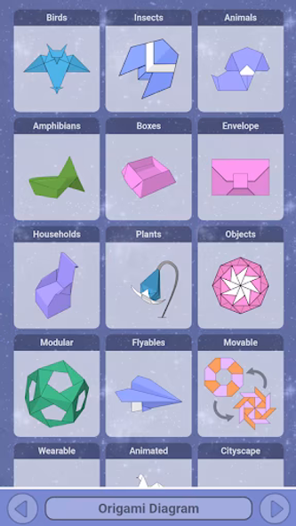 Origami Paper Art - Diagram Screenshot 1 - AppWisp.com Origami Paper Art - Diagram Screenshot 1 - AppWisp.com
