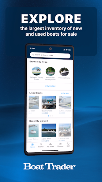 Boat Trader Screenshot 1 - AppWisp.com Boat Trader Screenshot 1 - AppWisp.com