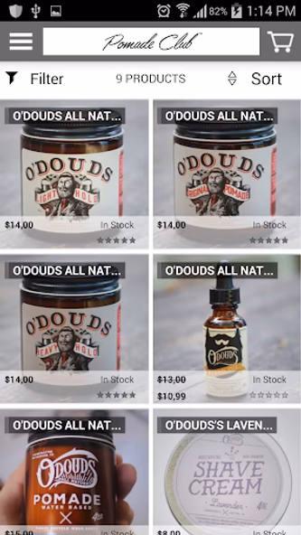 Pomade Club Screenshot 3 - AppWisp.com Pomade Club Screenshot 3 - AppWisp.com