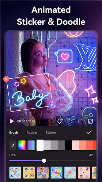 Video Maker Music Video Editor Screenshot 3 - AppWisp.com Video Maker Music Video Editor Screenshot 3 - AppWisp.com