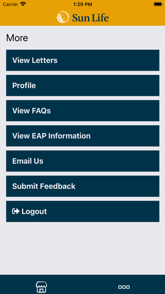 Sun Life AMS Screenshot 4 - AppWisp.com Sun Life AMS Screenshot 4 - AppWisp.com