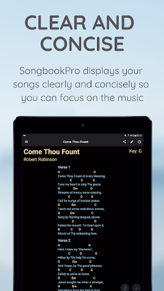 SongbookPro Screenshot 2 - AppWisp.com SongbookPro Screenshot 2 - AppWisp.com