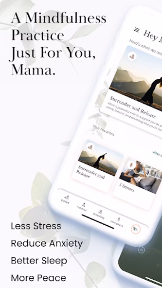 Mindful Mamas: Sleep for Moms Screenshot 1 - AppWisp.com Mindful Mamas: Sleep for Moms Screenshot 1 - AppWisp.com