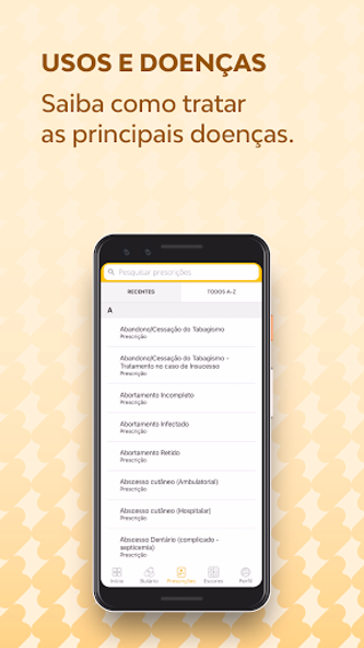 Sanar Yellowbook - Prescrições Screenshot 2 - AppWisp.com Sanar Yellowbook - Prescrições Screenshot 2 - AppWisp.com
