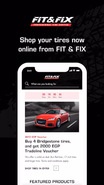 FIT&FIX Mobile Screenshot 1 - AppWisp.com