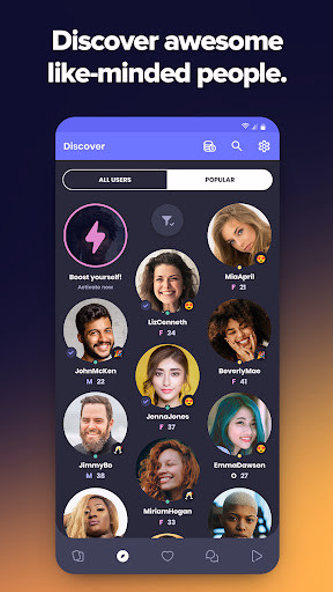 Masked Fling: Dating app Screenshot 2 - AppWisp.com Masked Fling: Dating app Screenshot 2 - AppWisp.com