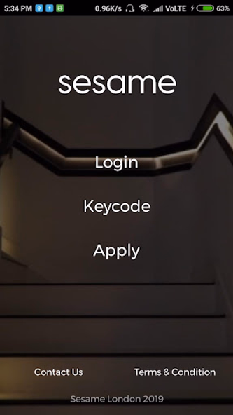 Sesame London Screenshot 1 - AppWisp.com Sesame London Screenshot 1 - AppWisp.com