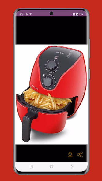 dash air fryer guide Screenshot 1 - AppWisp.com