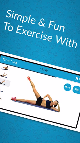 Buttocks Fitness: Leg Workouts Screenshot 2 - AppWisp.com Buttocks Fitness: Leg Workouts Screenshot 2 - AppWisp.com