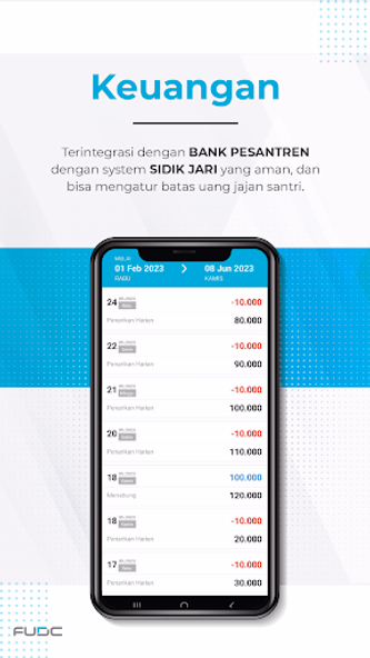 Wali Santri NURUL FIKRI Screenshot 3 - AppWisp.com Wali Santri NURUL FIKRI Screenshot 3 - AppWisp.com