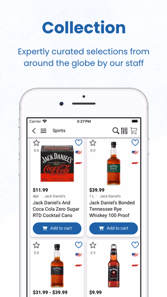 Tarrant Liquor Screenshot 3 - AppWisp.com Tarrant Liquor Screenshot 3 - AppWisp.com