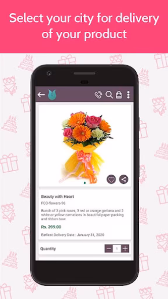 Flowers Cakes Online App Screenshot 3 - AppWisp.com Flowers Cakes Online App Screenshot 3 - AppWisp.com