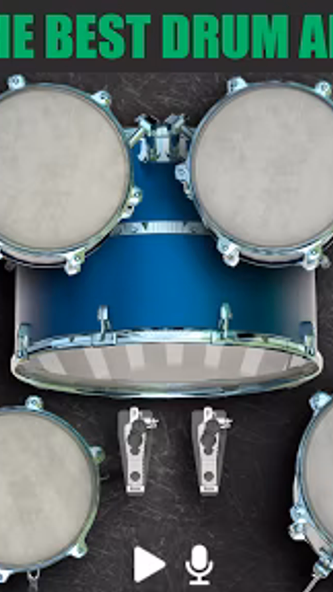 Drum Solo HD Screenshot 1 - AppWisp.com Drum Solo HD Screenshot 1 - AppWisp.com
