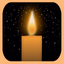 Candle light: calm music sleep - AppWisp.com