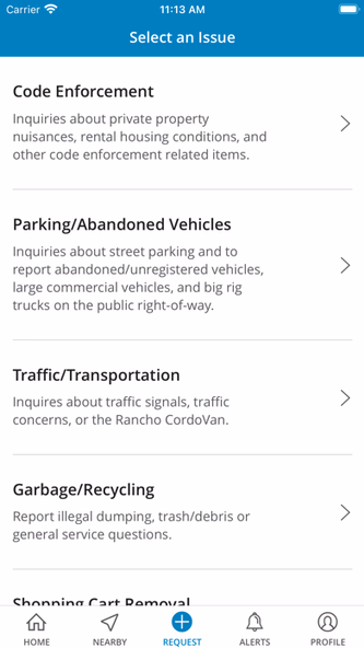 Rancho Cordova Connect Screenshot 2 - AppWisp.com Rancho Cordova Connect Screenshot 2 - AppWisp.com