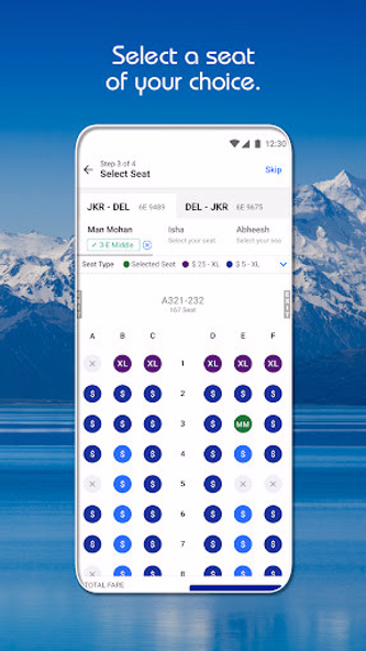 IndiGo Flight Booking App Screenshot 4 - AppWisp.com IndiGo Flight Booking App Screenshot 4 - AppWisp.com