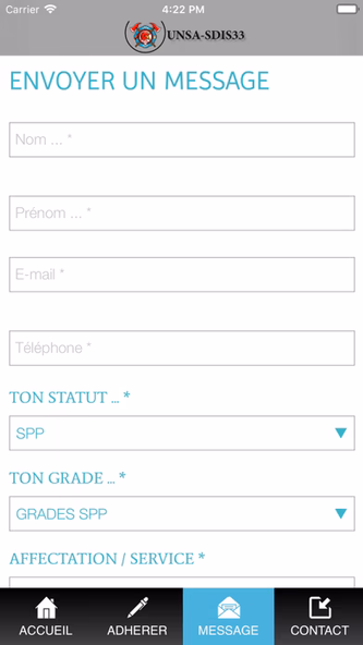 UNSA-SDIS33 Screenshot 4 - AppWisp.com UNSA-SDIS33 Screenshot 4 - AppWisp.com