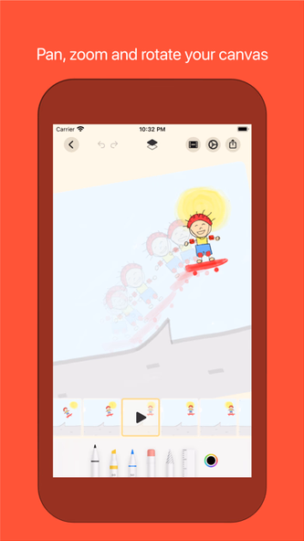FlipKit - Flipbook Maker Screenshot 4 - AppWisp.com FlipKit - Flipbook Maker Screenshot 4 - AppWisp.com