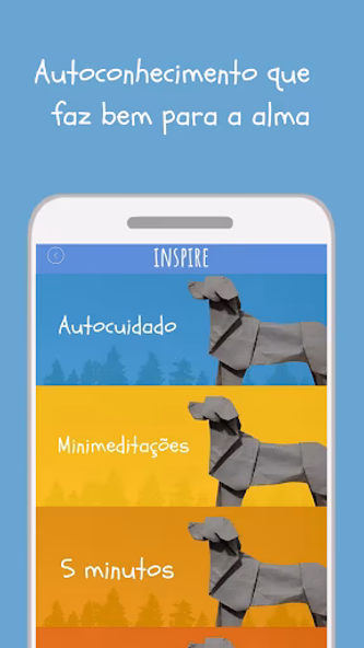 Inspire: Meditação &Dormir Bem Screenshot 4 - AppWisp.com Inspire: Meditação &Dormir Bem Screenshot 4 - AppWisp.com