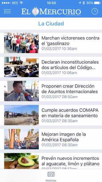 El Mercurio de Tamaulipas Screenshot 4 - AppWisp.com El Mercurio de Tamaulipas Screenshot 4 - AppWisp.com