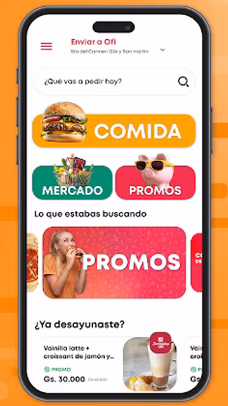 Monchis - Delivery App Screenshot 1 - AppWisp.com Monchis - Delivery App Screenshot 1 - AppWisp.com