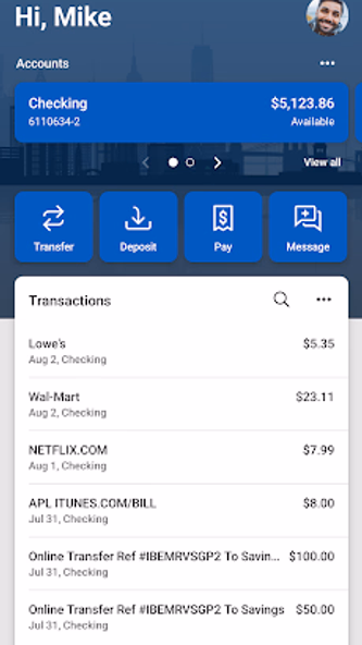 Self Reliance NY FCU Screenshot 2 - AppWisp.com Self Reliance NY FCU Screenshot 2 - AppWisp.com