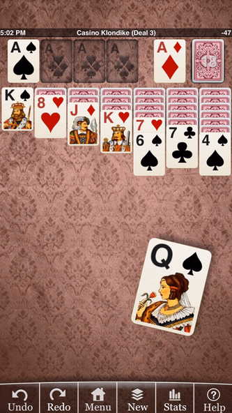 Eric's Klondike Solitaire Lite Screenshot 3 - AppWisp.com Eric's Klondike Solitaire Lite Screenshot 3 - AppWisp.com