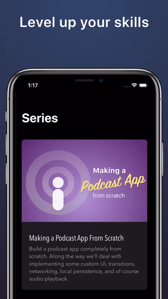 NSScreencast: Learn Swift Screenshot 3 - AppWisp.com NSScreencast: Learn Swift Screenshot 3 - AppWisp.com