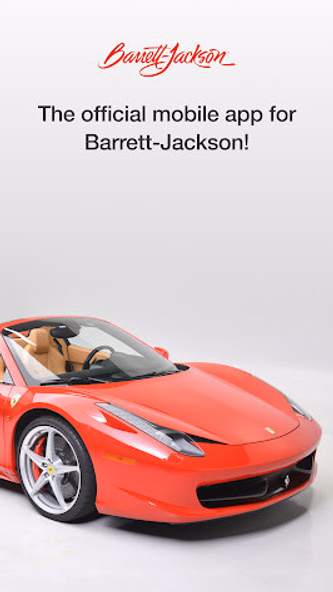 Barrett-Jackson Live Screenshot 1 - AppWisp.com Barrett-Jackson Live Screenshot 1 - AppWisp.com