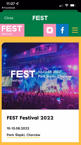 Fest Festival Screenshot 4 - AppWisp.com Fest Festival Screenshot 4 - AppWisp.com