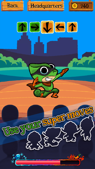 Change Man - Game of the Master of Disguise Superhero Screenshot 1 - AppWisp.com