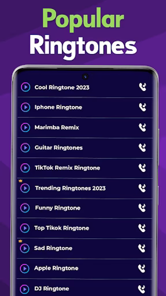 Ringtones music for android Screenshot 1 - AppWisp.com Ringtones music for android Screenshot 1 - AppWisp.com