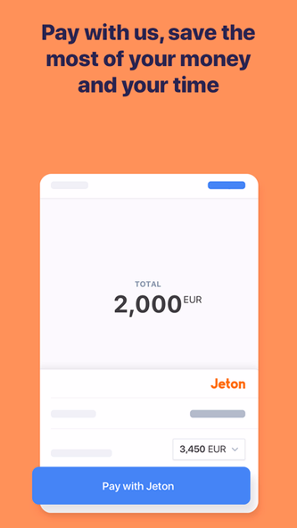 Jeton Wallet - global payments Screenshot 3 - AppWisp.com Jeton Wallet - global payments Screenshot 3 - AppWisp.com