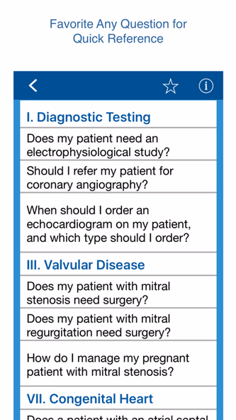 Cardiology Clinical Questions. Screenshot 4 - AppWisp.com