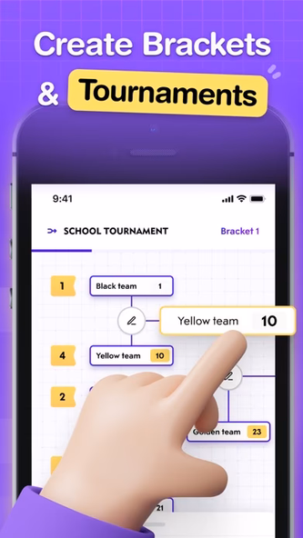 My Bracket: Tournament Maker Screenshot 1 - AppWisp.com My Bracket: Tournament Maker Screenshot 1 - AppWisp.com