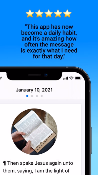 LDS Daily Verse Screenshot 3 - AppWisp.com LDS Daily Verse Screenshot 3 - AppWisp.com