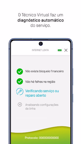 Técnico Virtual: Suporte da Oi Screenshot 3 - AppWisp.com Técnico Virtual: Suporte da Oi Screenshot 3 - AppWisp.com