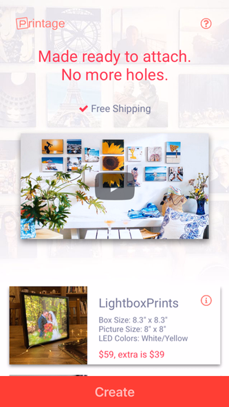 Canvas Prints by Printage® Screenshot 1 - AppWisp.com Canvas Prints by Printage® Screenshot 1 - AppWisp.com