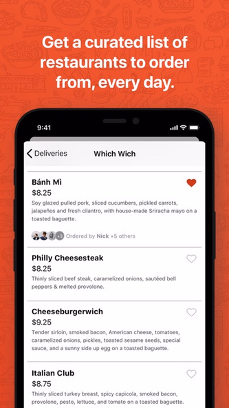 Foodsby: Local Food Delivery Screenshot 3 - AppWisp.com Foodsby: Local Food Delivery Screenshot 3 - AppWisp.com