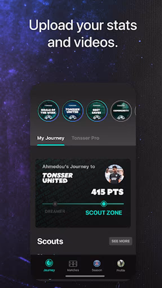 Tonsser Soccer Screenshot 3 - AppWisp.com Tonsser Soccer Screenshot 3 - AppWisp.com
