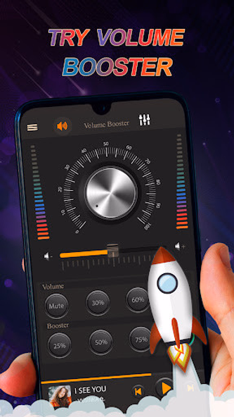Extra Volume Booster Speaker Screenshot 4 - AppWisp.com Extra Volume Booster Speaker Screenshot 4 - AppWisp.com